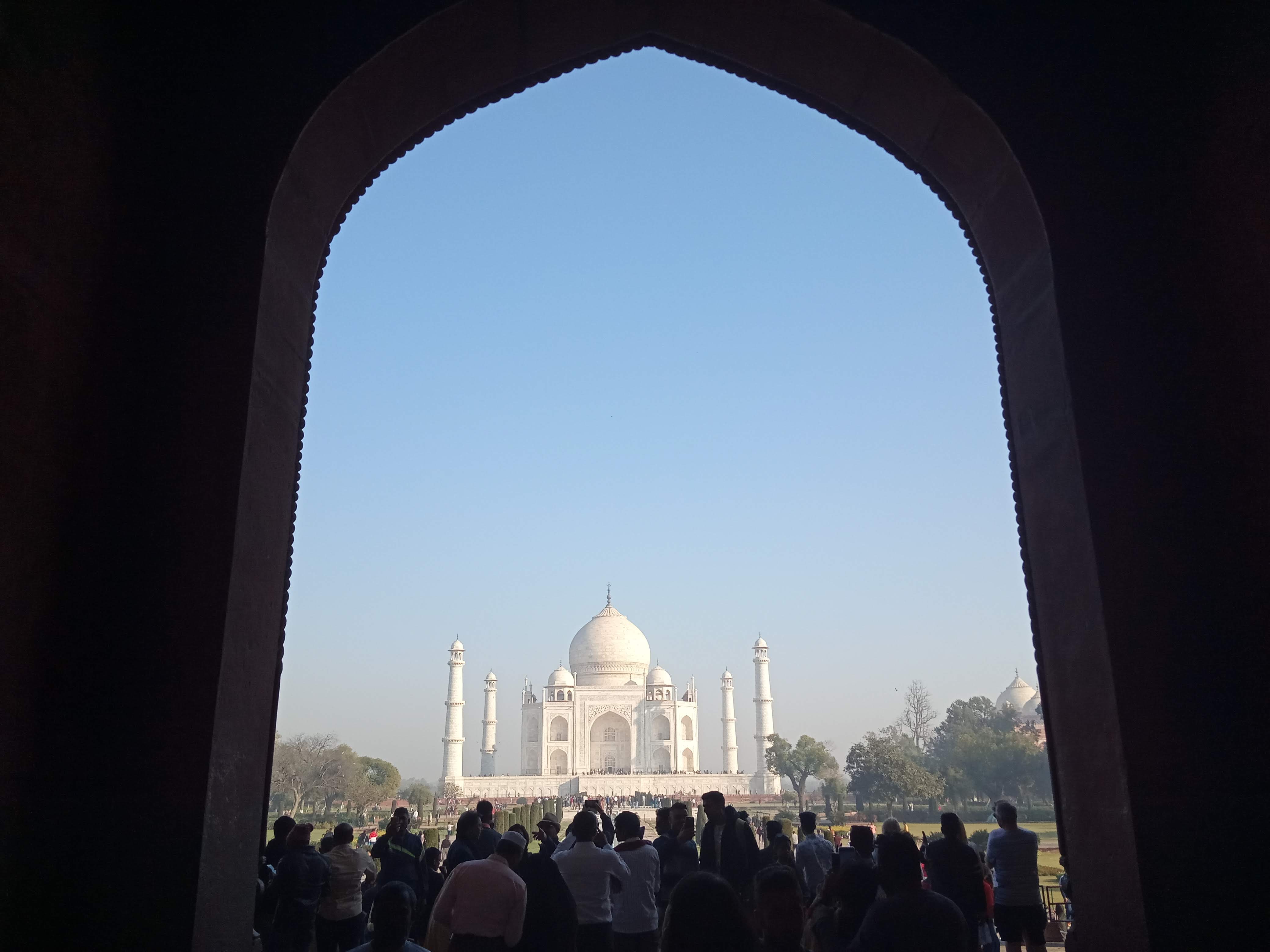 Taj Mahal of Agra